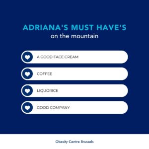 List of Adriana’s must haves